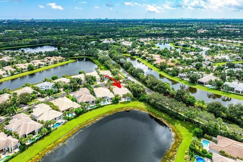 A home in Palm Beach Gardens