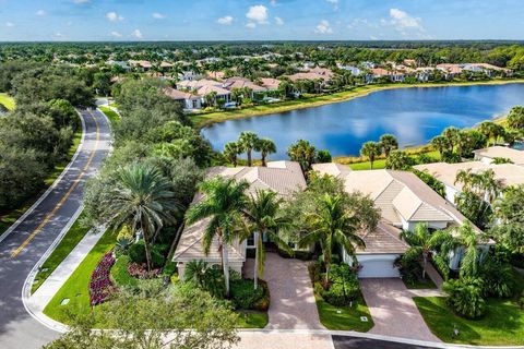 A home in Palm Beach Gardens