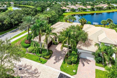 A home in Palm Beach Gardens