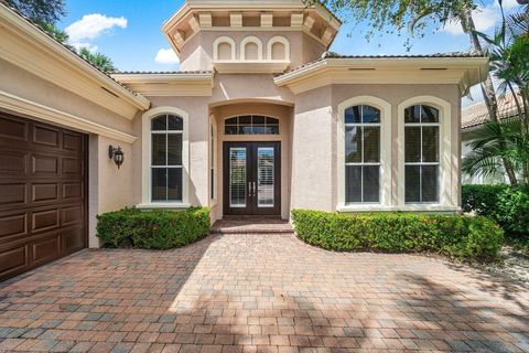 A home in Palm Beach Gardens