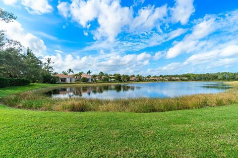 A home in Palm Beach Gardens