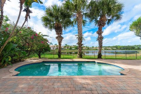 A home in Palm Beach Gardens