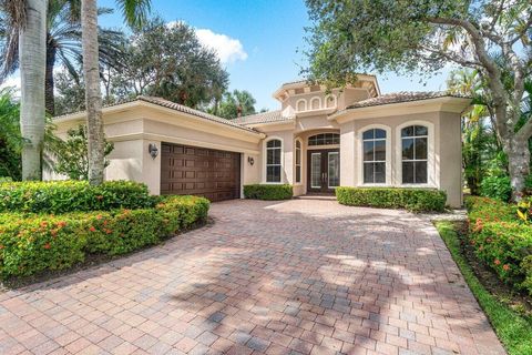 A home in Palm Beach Gardens