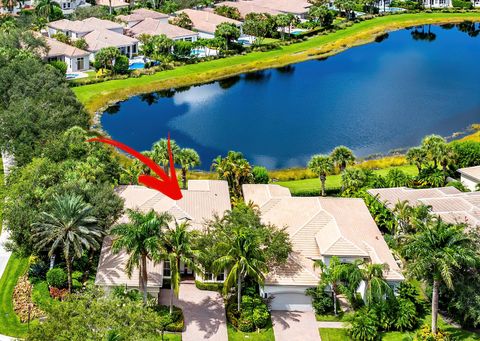 A home in Palm Beach Gardens