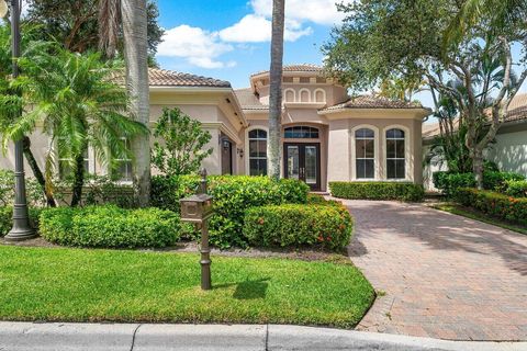 A home in Palm Beach Gardens