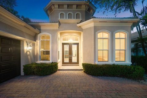 A home in Palm Beach Gardens