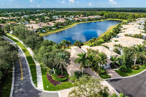 A home in Palm Beach Gardens