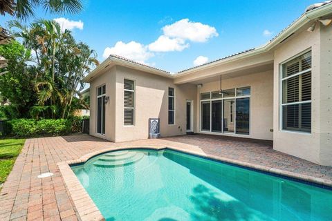 A home in Palm Beach Gardens