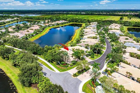 A home in Palm Beach Gardens