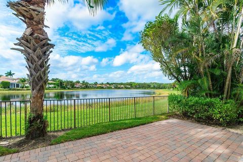 A home in Palm Beach Gardens