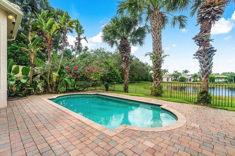 A home in Palm Beach Gardens