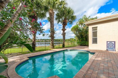 A home in Palm Beach Gardens