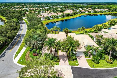 A home in Palm Beach Gardens