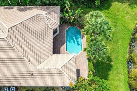 A home in Palm Beach Gardens