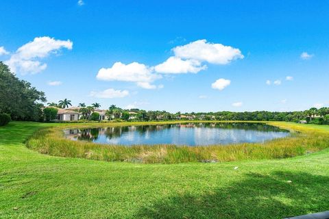 A home in Palm Beach Gardens