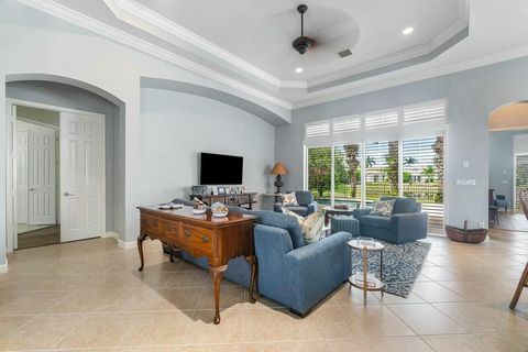 A home in Palm Beach Gardens