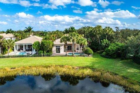 A home in Palm Beach Gardens