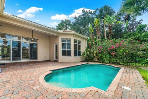 A home in Palm Beach Gardens