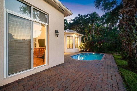 A home in Palm Beach Gardens