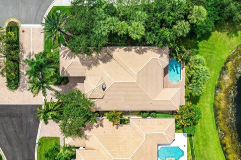 A home in Palm Beach Gardens