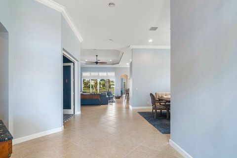 A home in Palm Beach Gardens