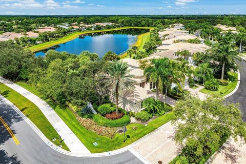 A home in Palm Beach Gardens