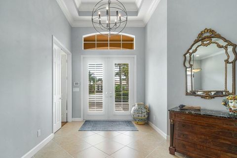 A home in Palm Beach Gardens