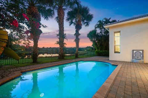 A home in Palm Beach Gardens