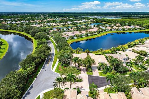 A home in Palm Beach Gardens