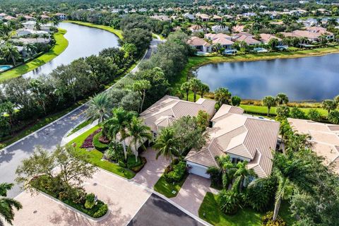 A home in Palm Beach Gardens