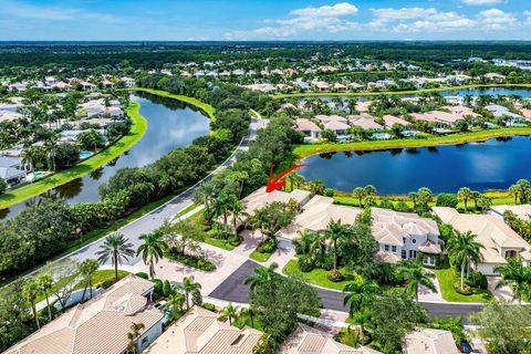 A home in Palm Beach Gardens