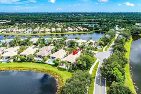 A home in Palm Beach Gardens