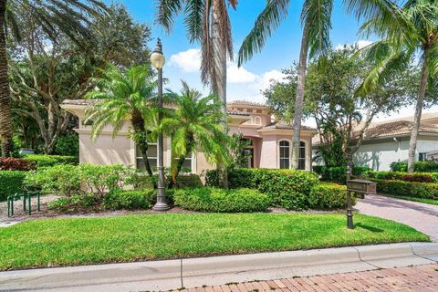 A home in Palm Beach Gardens