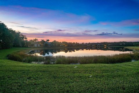 A home in Palm Beach Gardens