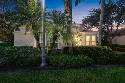 A home in Palm Beach Gardens