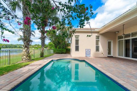 A home in Palm Beach Gardens