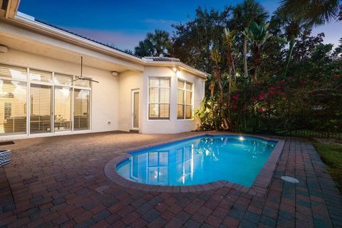 A home in Palm Beach Gardens