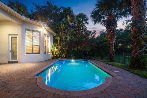 A home in Palm Beach Gardens