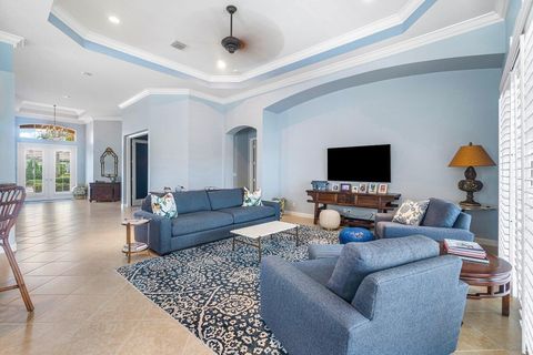 A home in Palm Beach Gardens