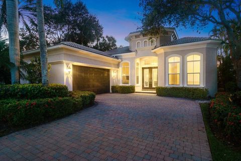 A home in Palm Beach Gardens