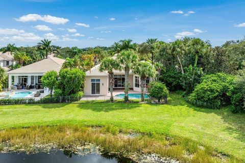 A home in Palm Beach Gardens