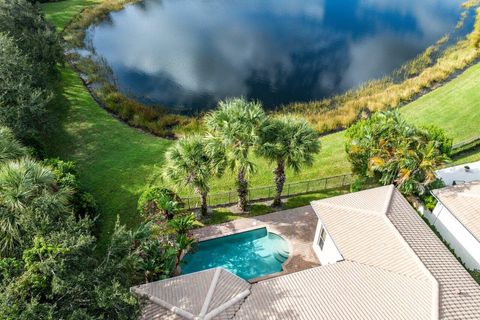 A home in Palm Beach Gardens