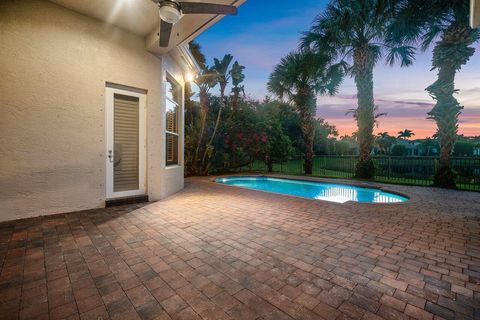 A home in Palm Beach Gardens