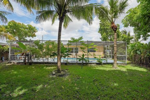 A home in Lauderdale Lakes