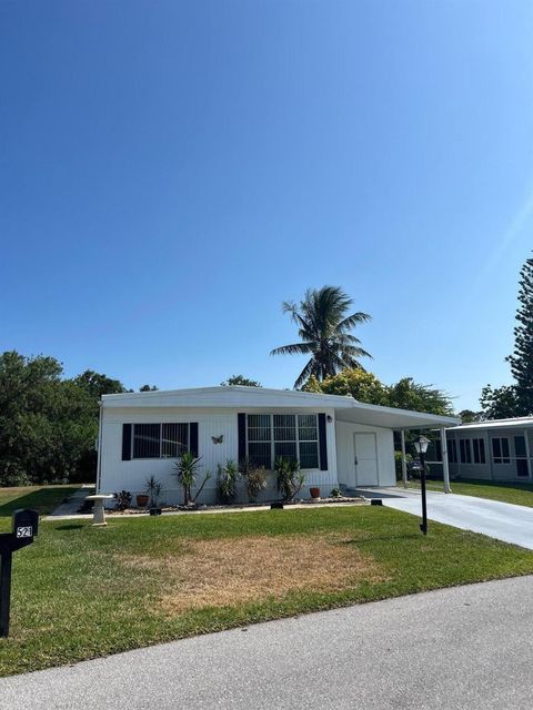 A home in Jensen Beach