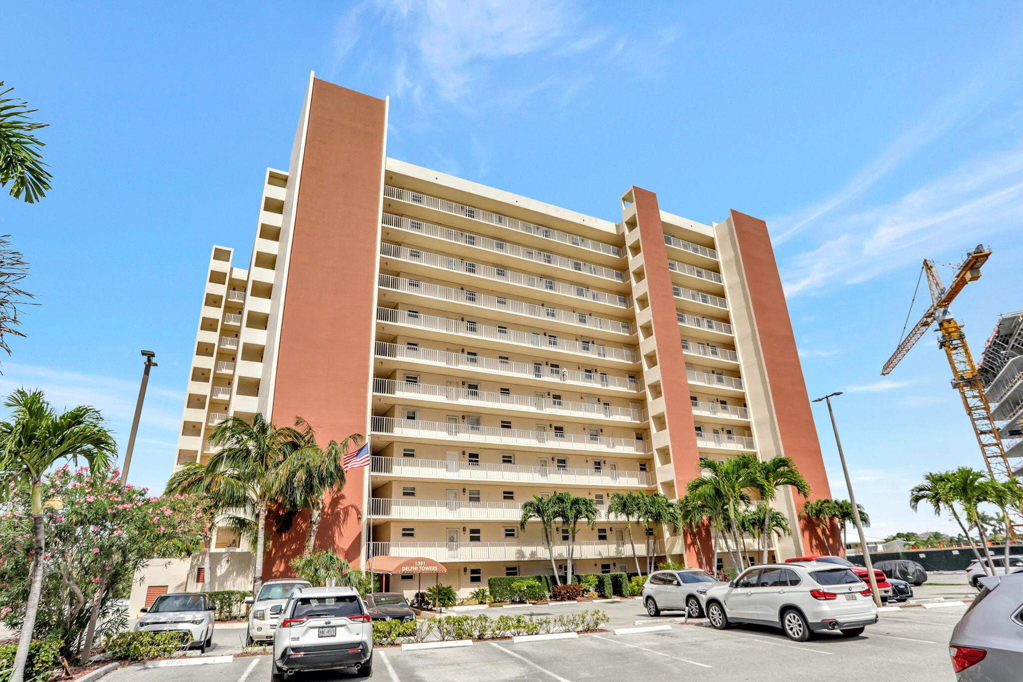 DELPHI TOWERS CONDO - Residential