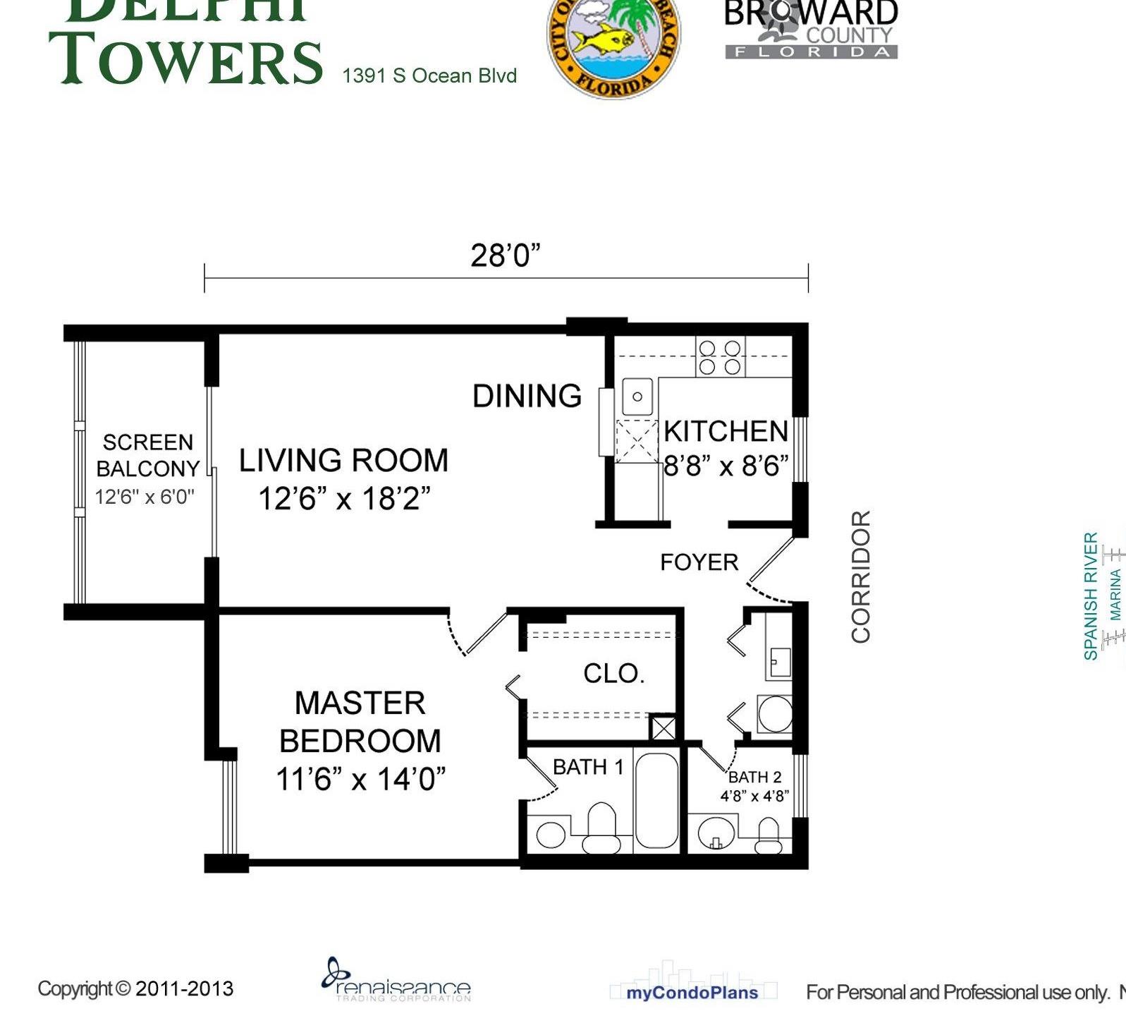 DELPHI TOWERS CONDO - Residential