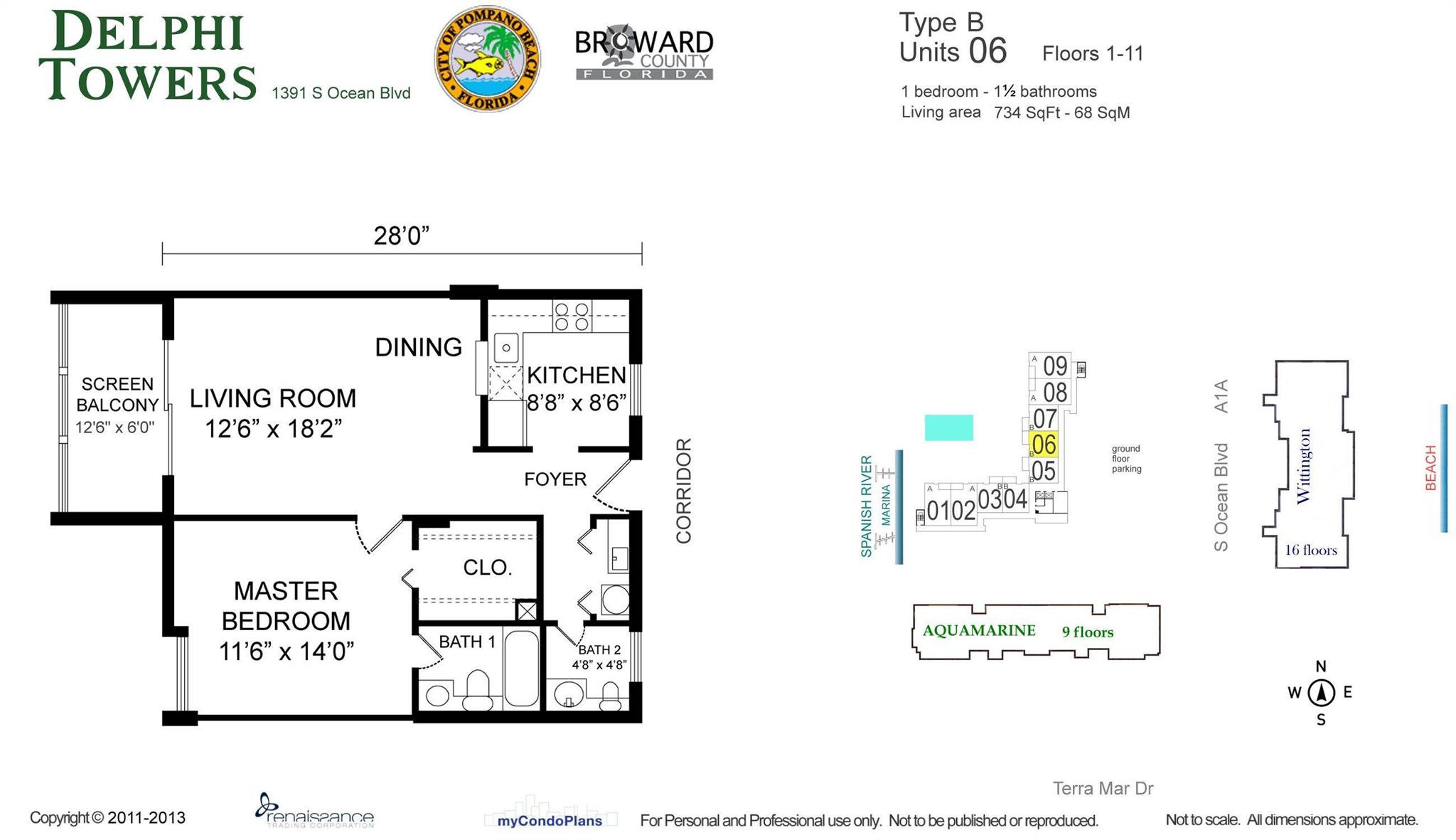 DELPHI TOWERS CONDO - Residential