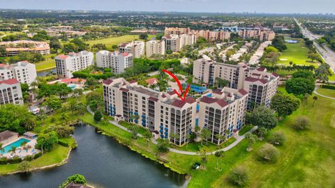 A home in Boca Raton