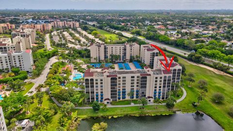 A home in Boca Raton